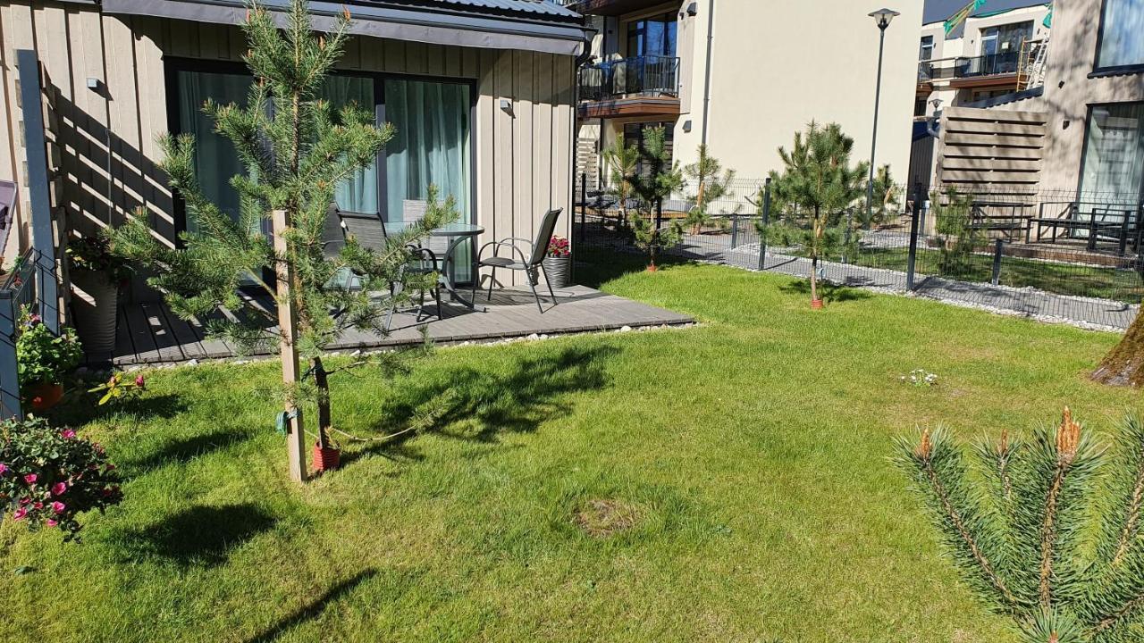 Berzelis Apartment Palanga Exterior photo